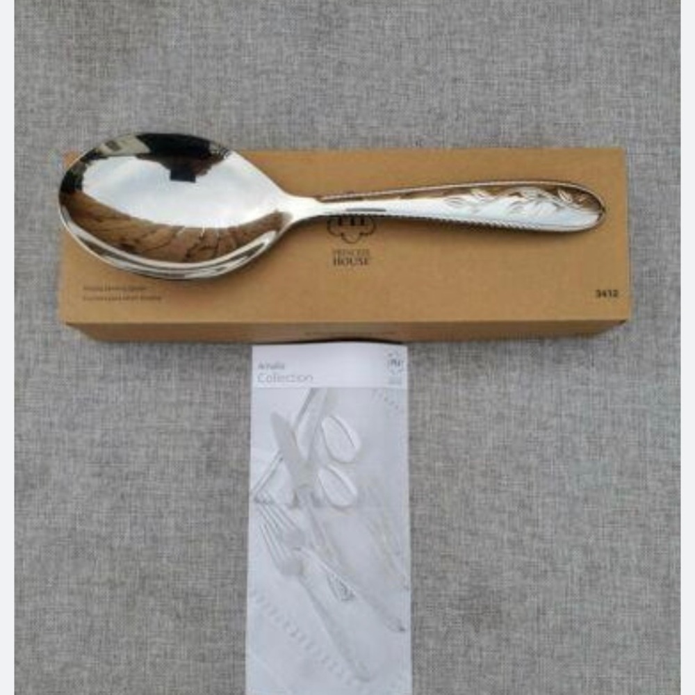 Princess House Amalia Serving Spoon